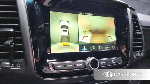 Ssangyong The New Rexton Sports Cannes 2021 Красный из Кореи, фото 6