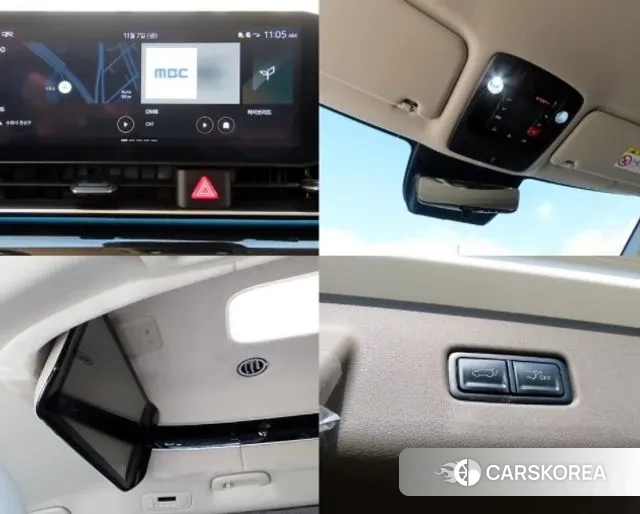 Kia The New Carnival 4th Generation 2024 Белый из Кореи, фото 6