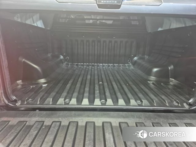 Ssangyong Rexton Sports 2018 Серый из Кореи, фото 6