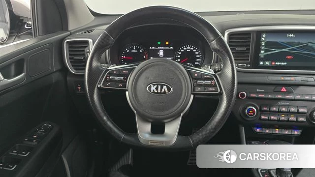 Kia Sportage The Bold 2021 Серый из Кореи, фото 6