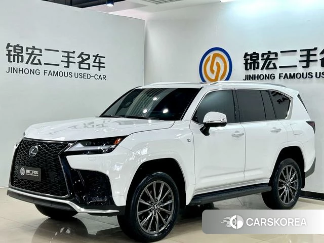 Lexus LX 2023 Белый из Китая, фото 6