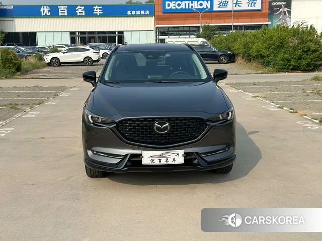 Mazda CX-5 2021 Темно-серый из Китая, фото 6