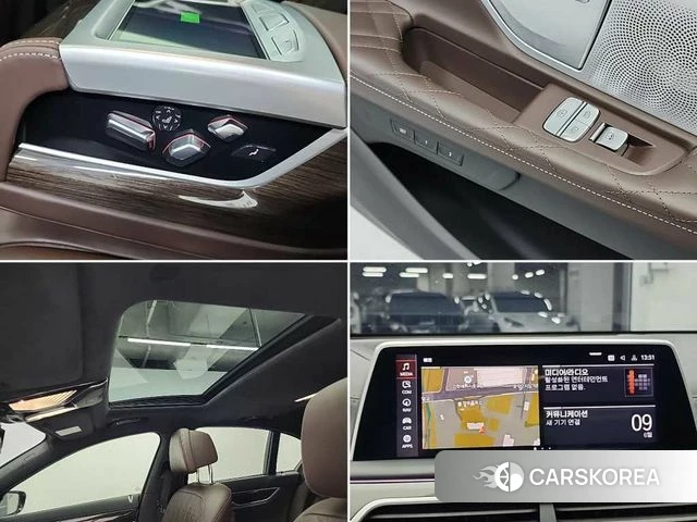 BMW 7 Series (G11) 2021 Белый из Кореи, фото 6