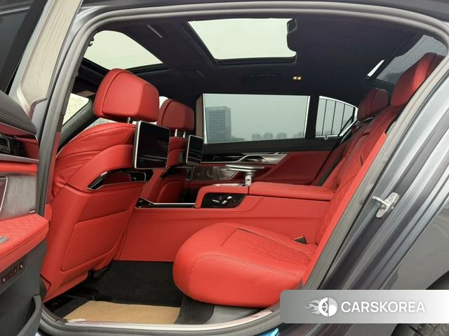 BMW 7 series 2020 Темно-серый из Китая, фото 6