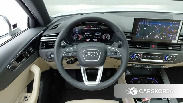 Audi A4 (B9) 2023 Белый из Кореи, фото 6