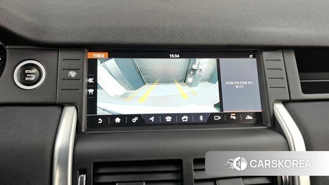 Land Rover Discovery Sports 2018 Белый из Кореи, фото 6