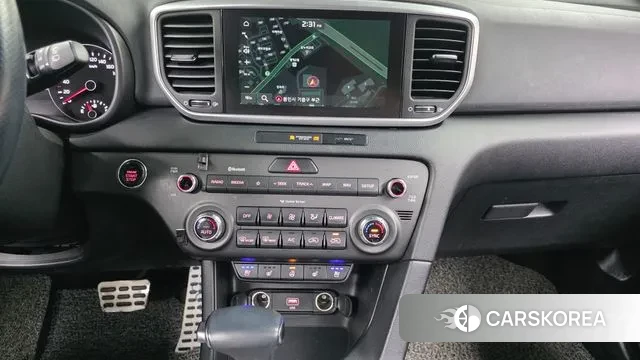 Kia Sportage The Bold 2021 Белый из Кореи, фото 6