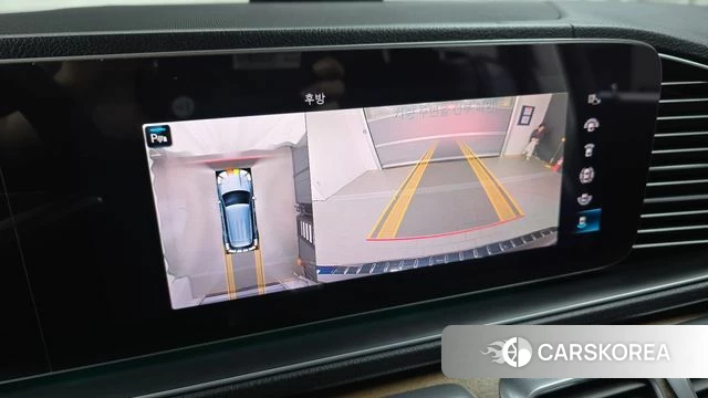 Mercedes-Benz GLE-Class W167 2019 Синий из Кореи, фото 6