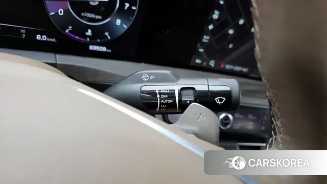 Kia K8 2021 Черный из Кореи, фото 6