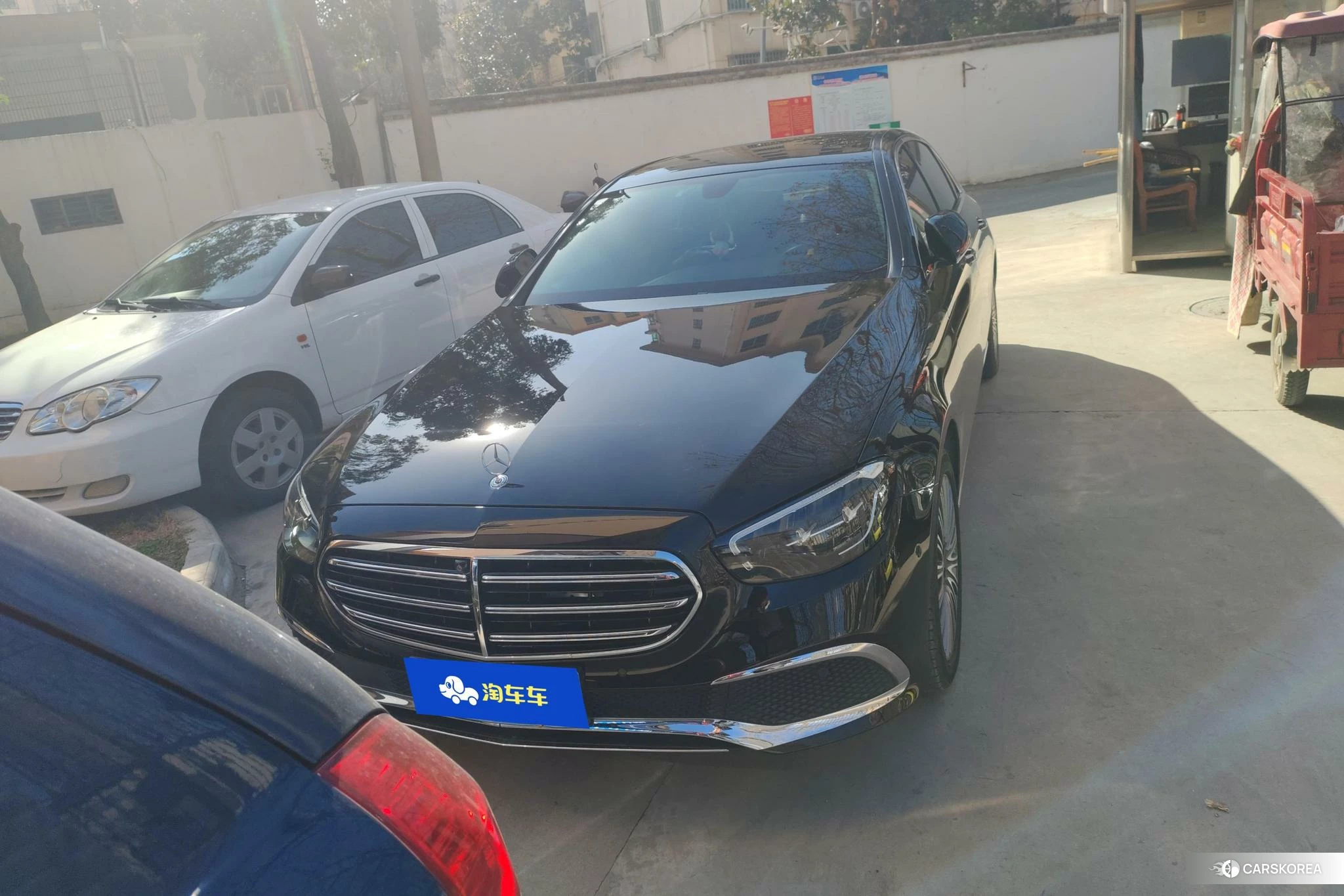 Mercedes-Benz E-Class 2022 Черный из Китая, фото 6
