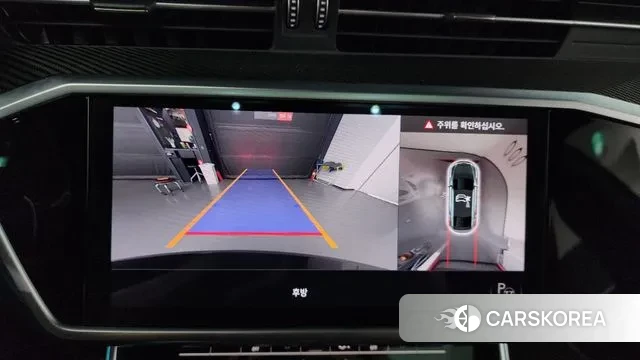 Audi A7 (4K) 2022 Черный из Кореи, фото 6