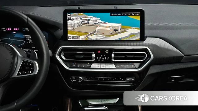 BMW X4 (G02) 2025 Синий из Кореи, фото 6