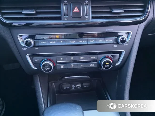 Kia The New K5 2nd generation 2019 Серый из Кореи, фото 6