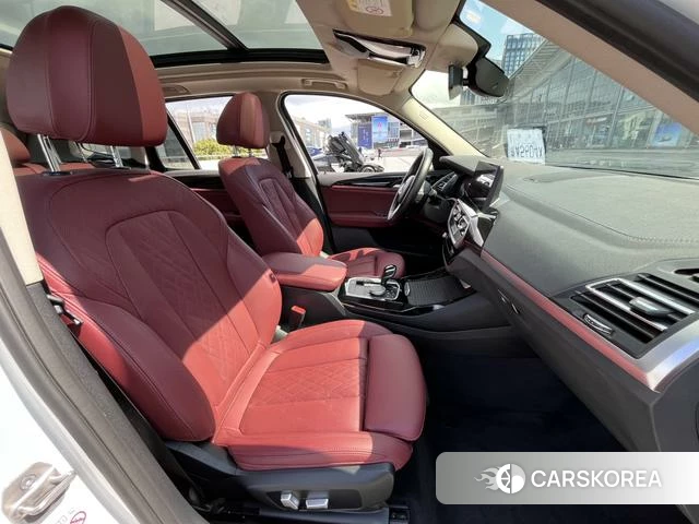 BMW X3 2022 Белый из Китая, фото 6