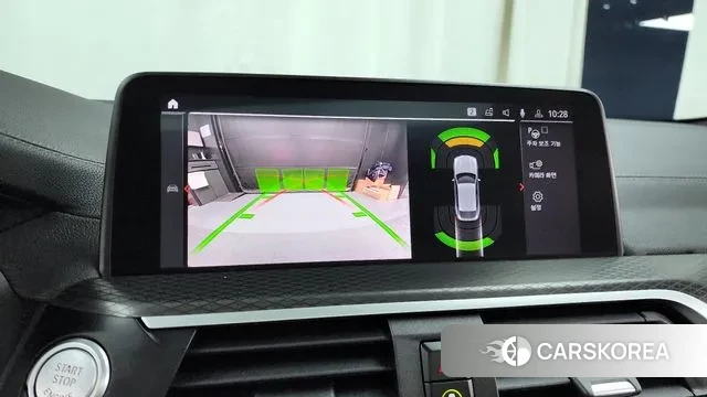 BMW X4 (G02) 2020 Синий из Кореи, фото 6