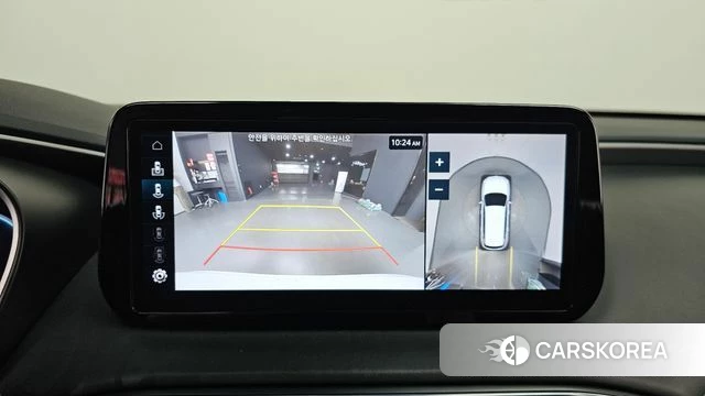 Hyundai The New Santa Fe 2022 Белый из Кореи, фото 6