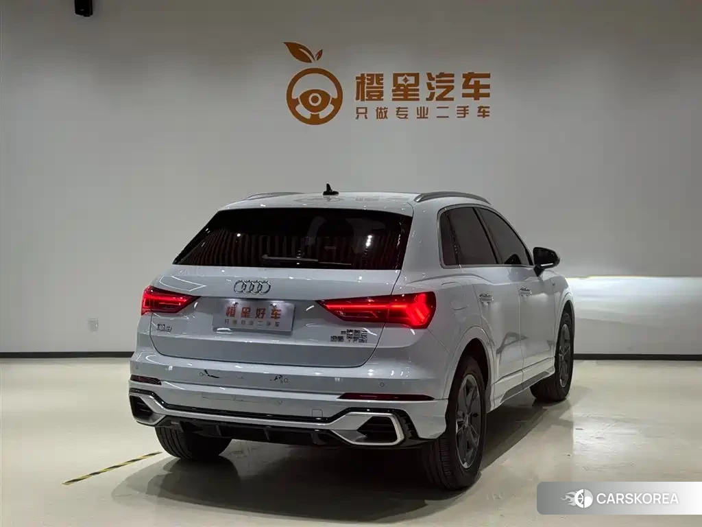 Audi Q3 2024 Белый из Китая, фото 6