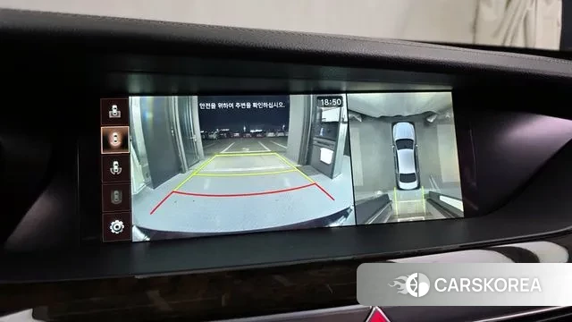 Genesis G90 2019 Черный из Кореи, фото 6