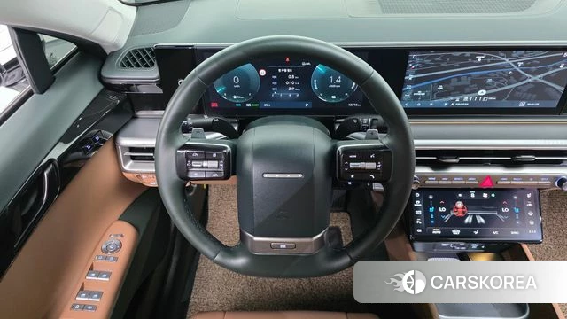 Hyundai Grandeur Hybrid (GN7) 2025 Белый из Кореи, фото 6