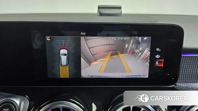 Mercedes-Benz GLB-Class X247 2021 Черный из Кореи, фото 6