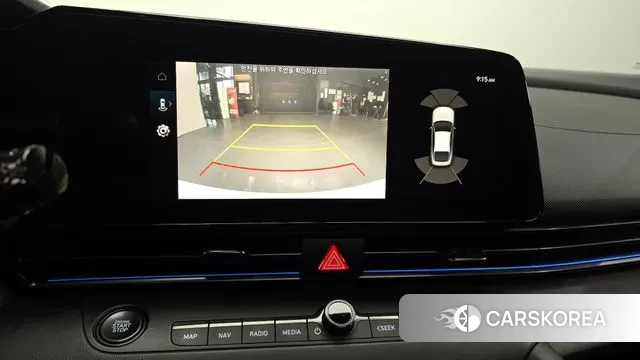 Hyundai Avante (CN7) 2021 Белый из Кореи, фото 6