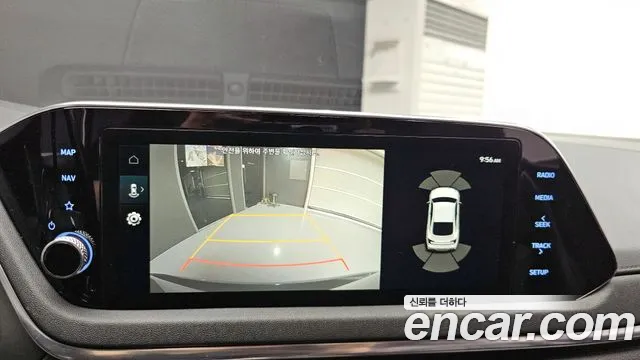 Hyundai Sonata (DN8) 2020 Серый из Кореи, фото 6