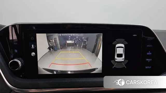 Hyundai Sonata Hybrid (DN8) 2020 Черный из Кореи, фото 6