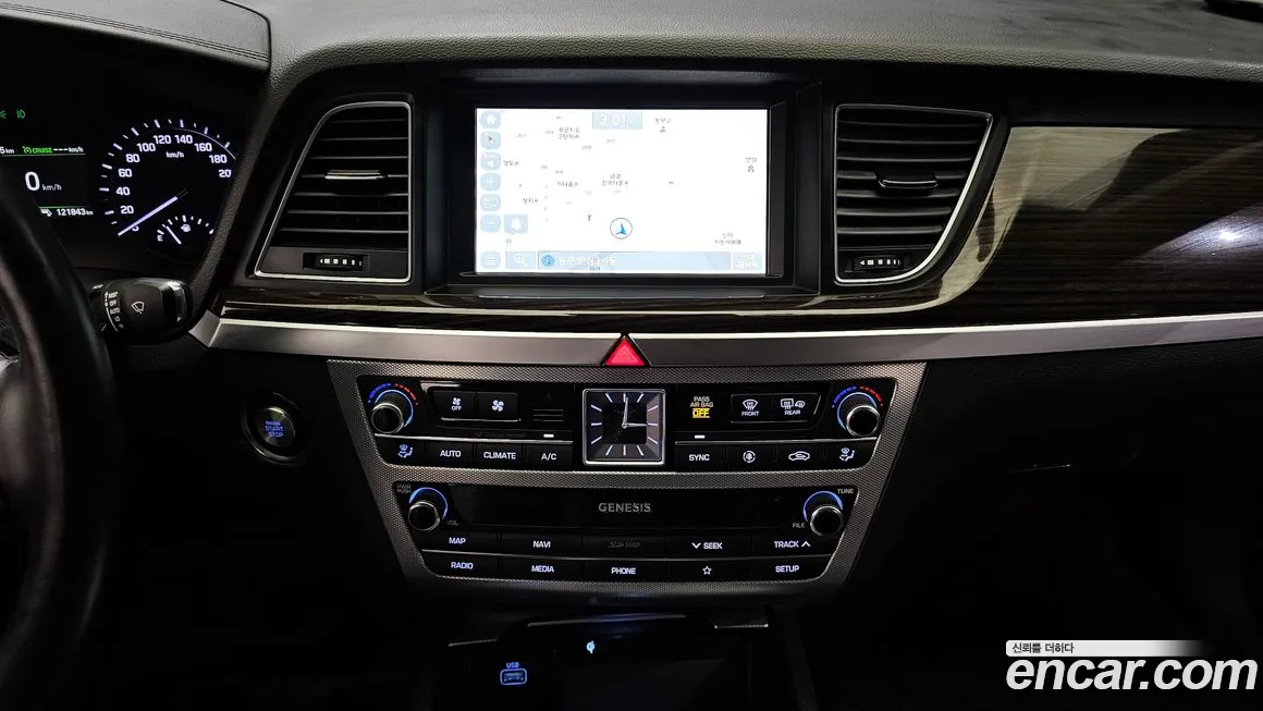 Genesis G80 2019 из Кореи, фото 6