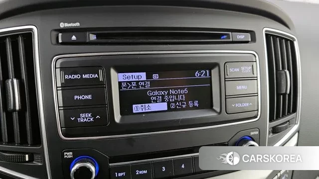 Hyundai The New Grand Starex 2018 Черный из Кореи, фото 6