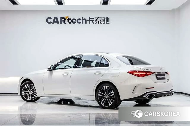 Mercedes-Benz C-class PHEV 2025 Белый из Китая, фото 6