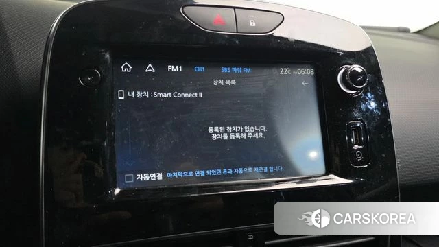 Renault Korea (Samsung) Clio 2019 Серый из Кореи, фото 6