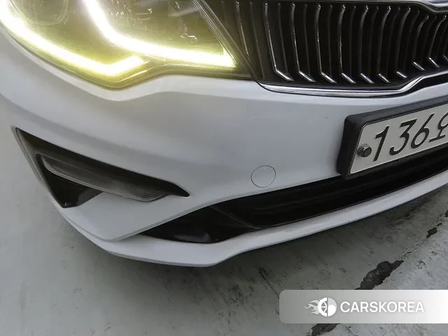 Kia The New K5 2nd generation 2018 Белый из Кореи, фото 6