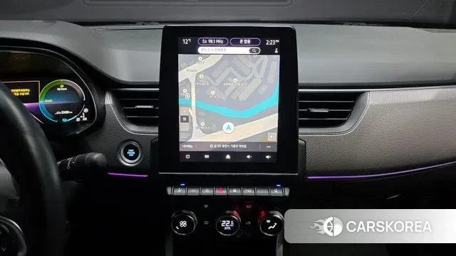 Renault Korea (Samsung) XM3 2022 Белый из Кореи, фото 6