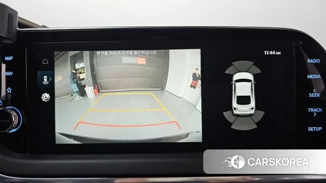 Hyundai Sonata (DN8) 2022 Черный из Кореи, фото 6