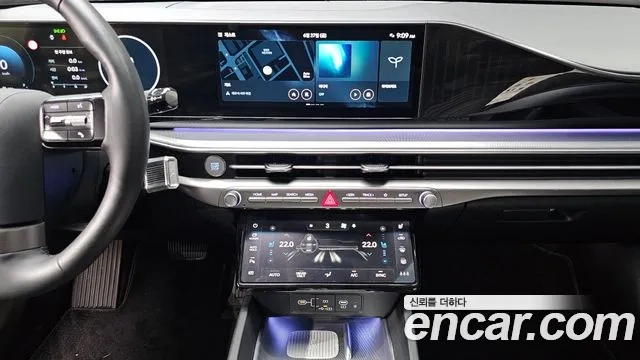 Hyundai Grandeur Hybrid (GN7) 2023 Белый из Кореи, фото 6