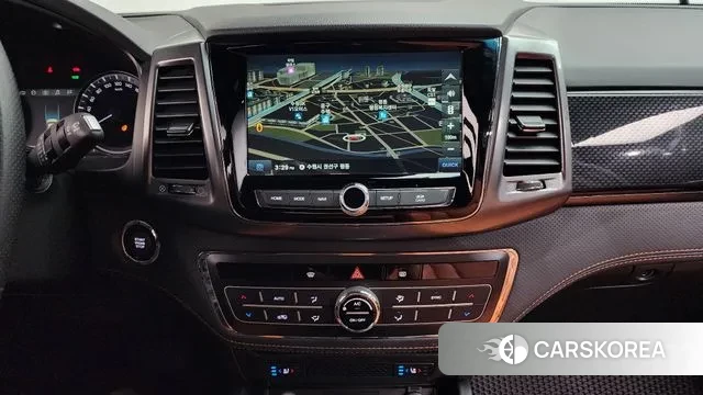 Ssangyong The New Rexton Sports Cannes 2021 Светло-зеленый из Кореи, фото 6