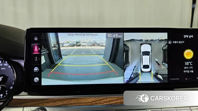 Kia The New K9 2nd generation 2021 Белый из Кореи, фото 6