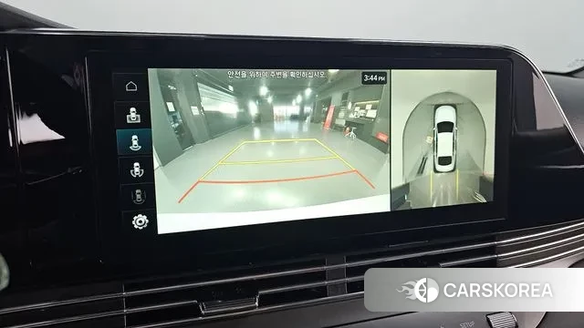 Hyundai The New Grandeur IG Hybrid 2021 Белый из Кореи, фото 6