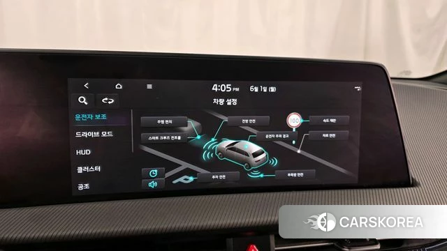 Kia EV6 2023 Черный из Кореи, фото 6