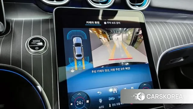 Mercedes-Benz C-Class W206 2025 Черный из Кореи, фото 6