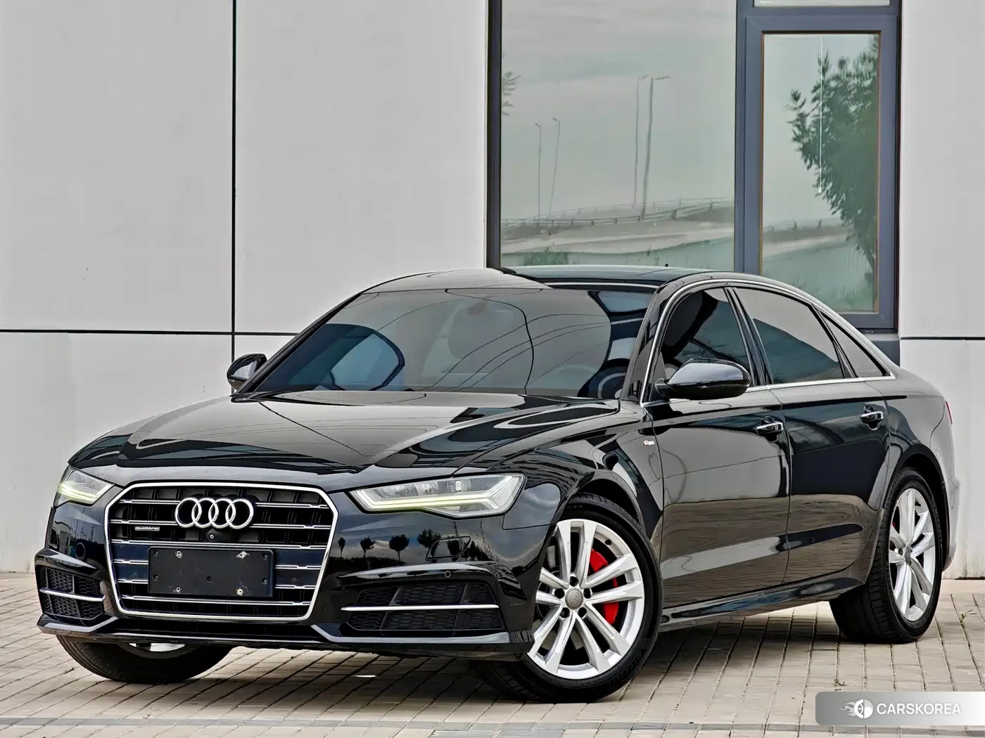 Audi A6L 2018 Черный из Китая, фото 6