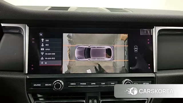 Porsche Macan 2019 Серебристо-серый из Кореи, фото 6