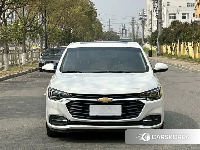 Chevrolet Cruze 2021 Белый из Китая, фото 6