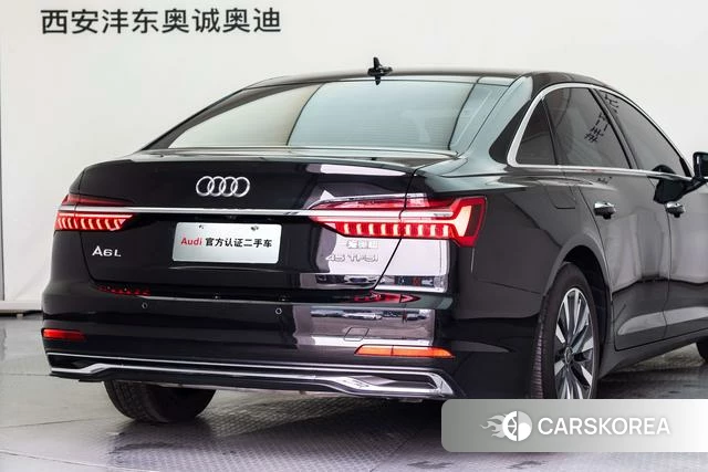 Audi A6L 2022 Черный из Китая, фото 6