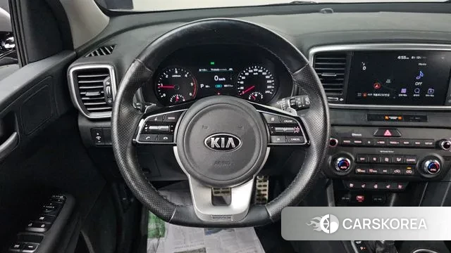 Kia Sportage The Bold 2021 Белый из Кореи, фото 6