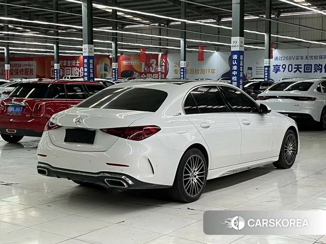 Mercedes-Benz Class C 2023 Белый из Китая, фото 6