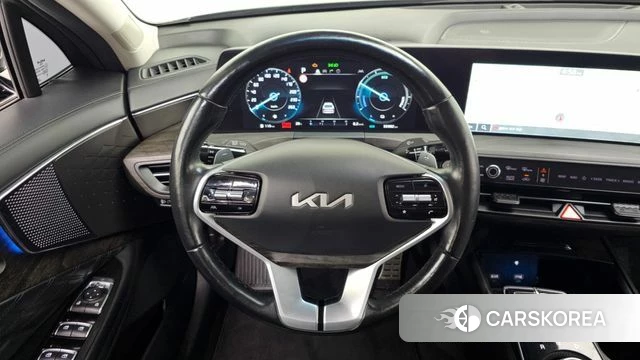 Kia K8 Hybrid 2021 Черный из Кореи, фото 6