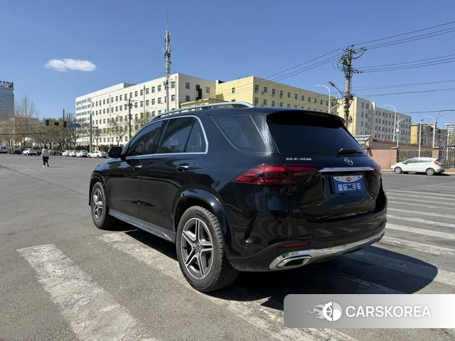 Mercedes-Benz GLE (import) 2023 Черный из Китая, фото 6