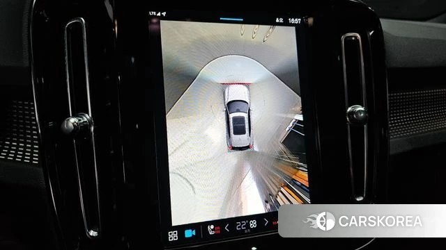 Volvo XC40 Richards 2022 Серебристо-серый из Кореи, фото 6