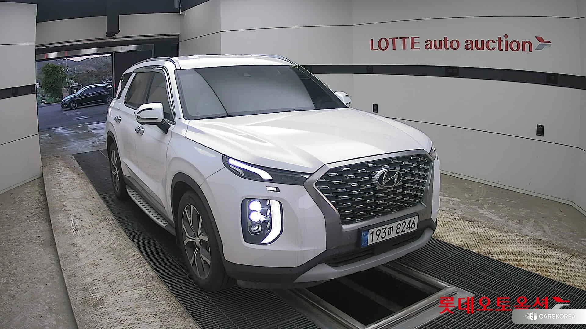 Hyundai Palisade 2022 Creamy White Pearl (optional) из Кореи, фото 6
